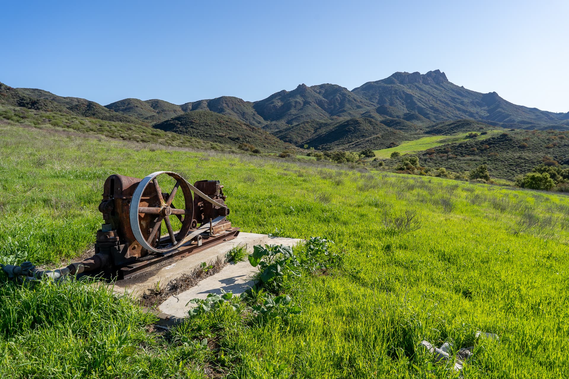 Boney Mountain via Serrano Canyon