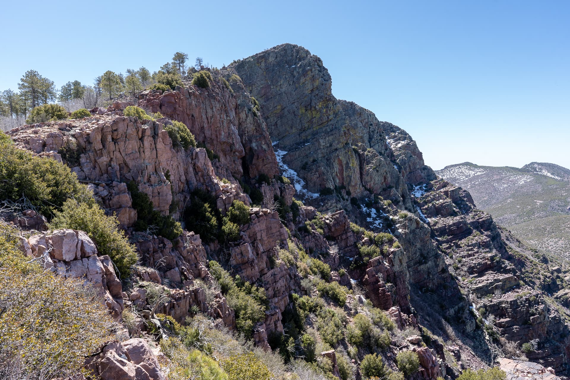 Mazatzal Peak