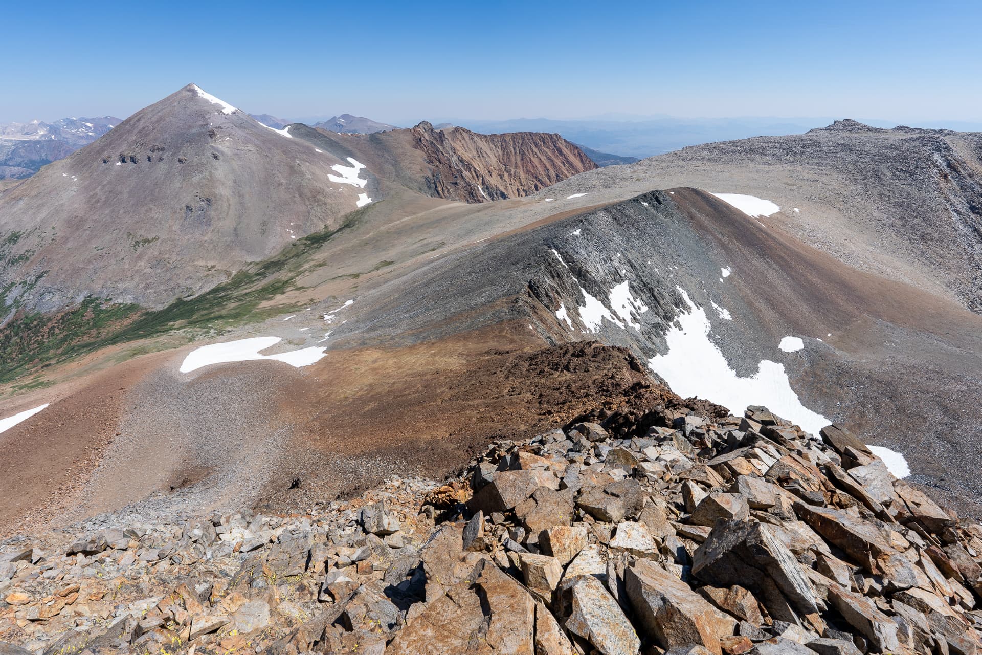 Mount Dana and Mount Gibbs Loop