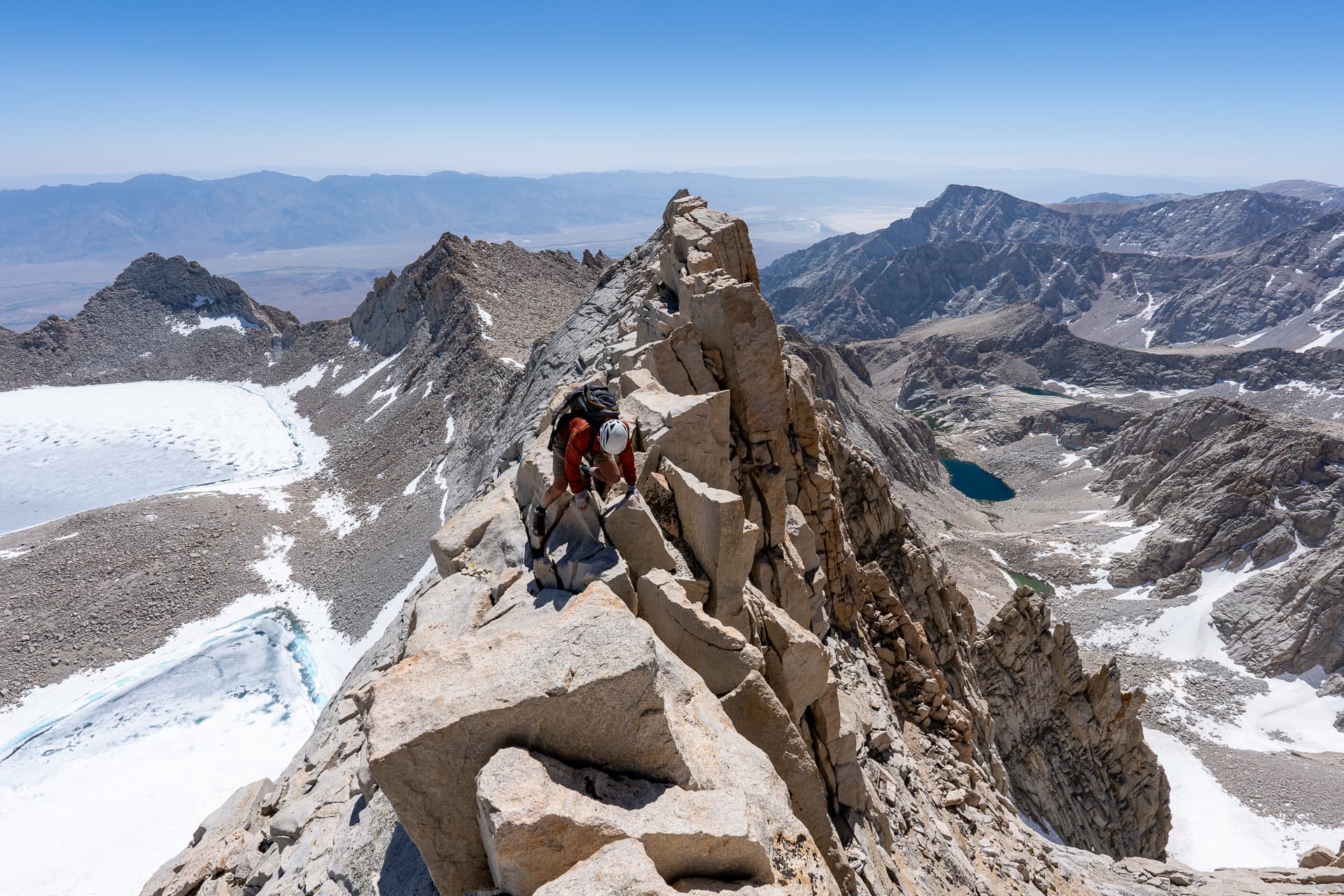 Mount Russell and Mount Carillon