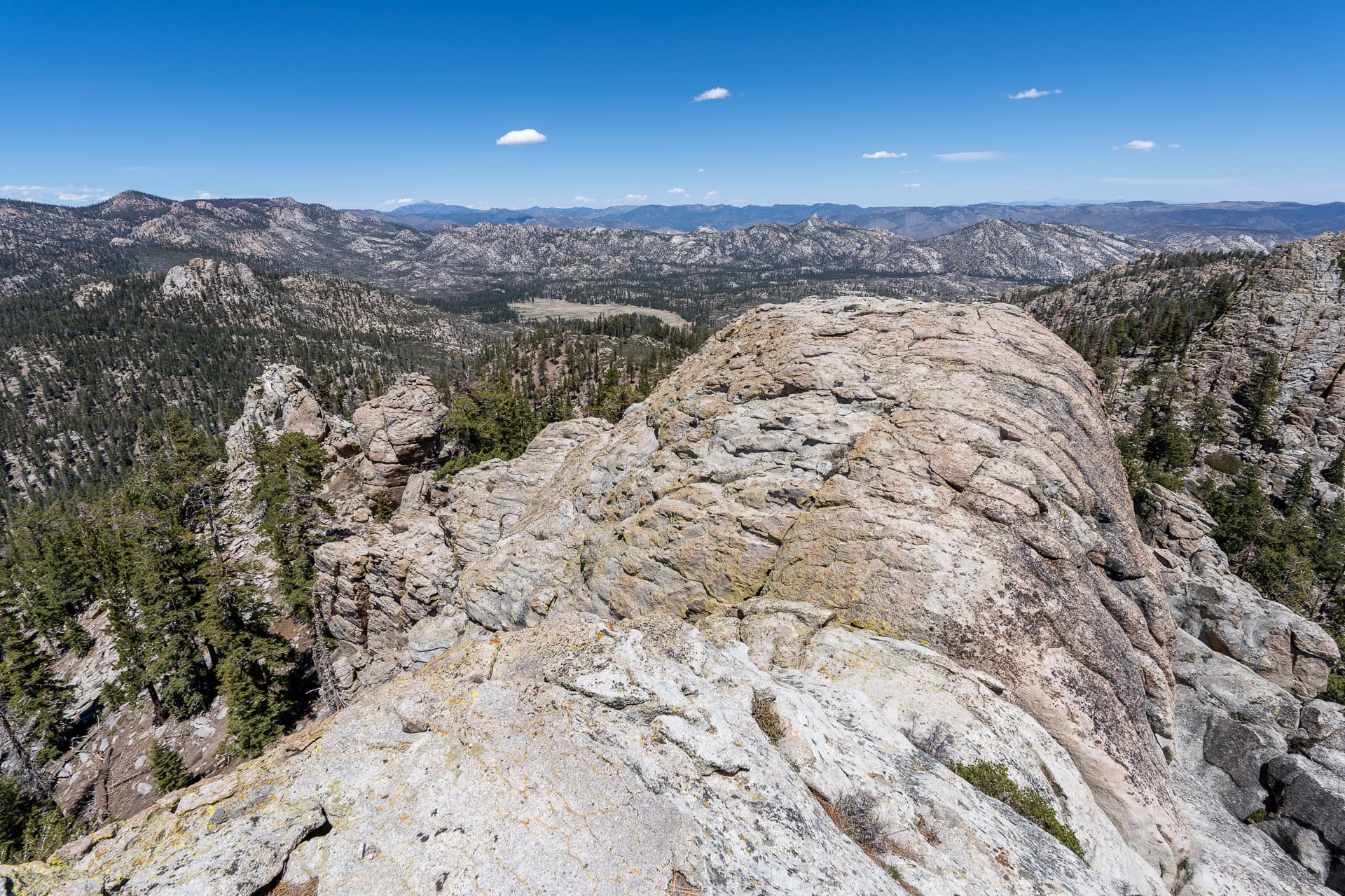 Rockhouse Peak and Taylor Dome
