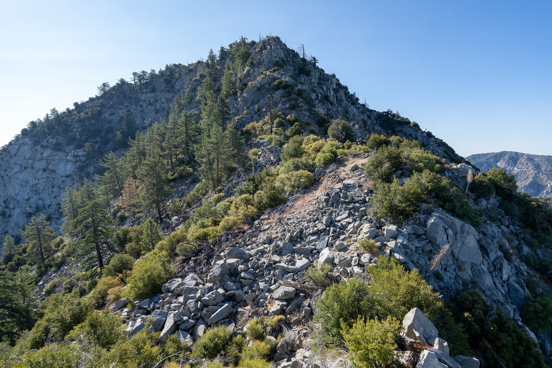Strawberry Peak Loop