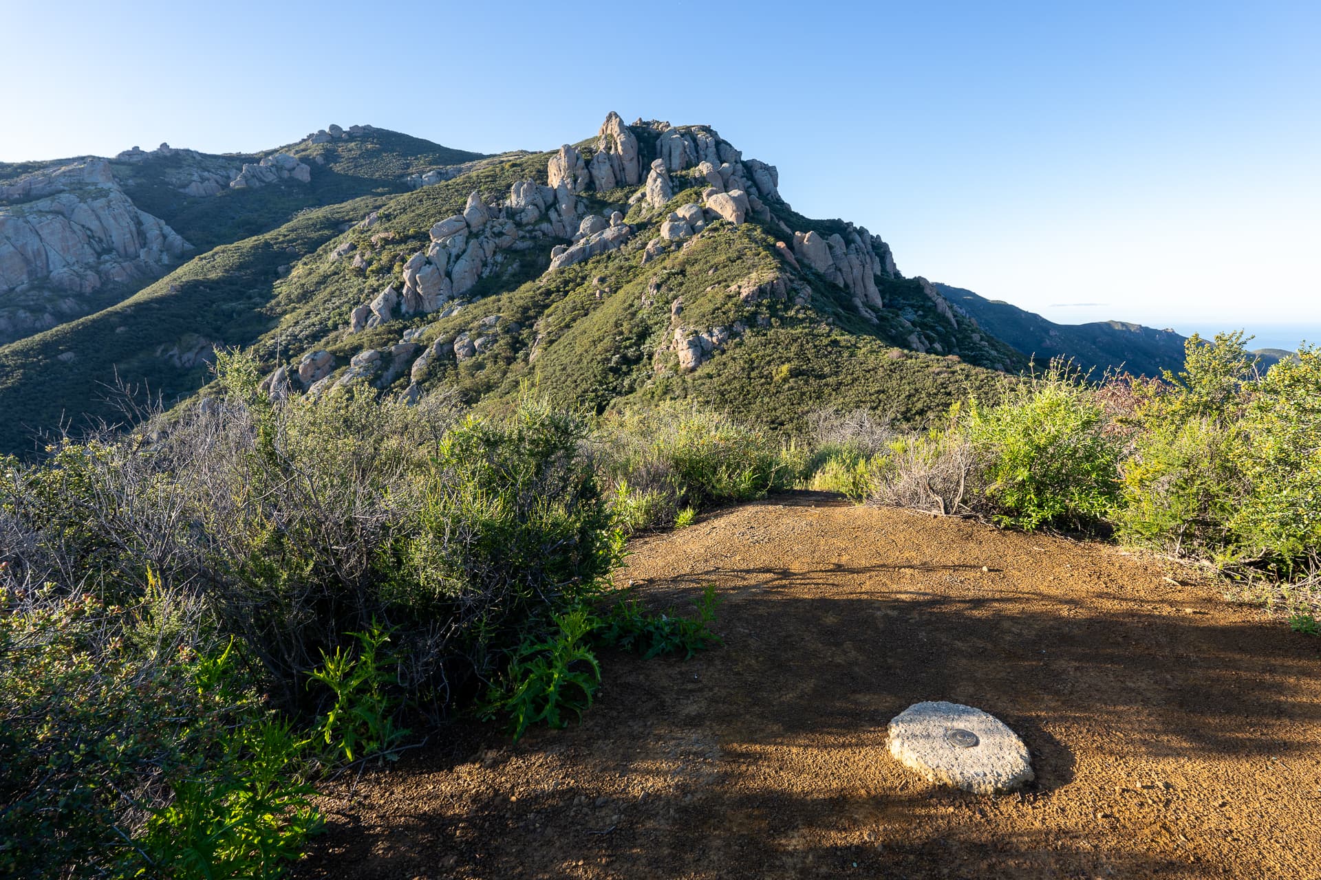 Tri Peaks via Boney Ridge