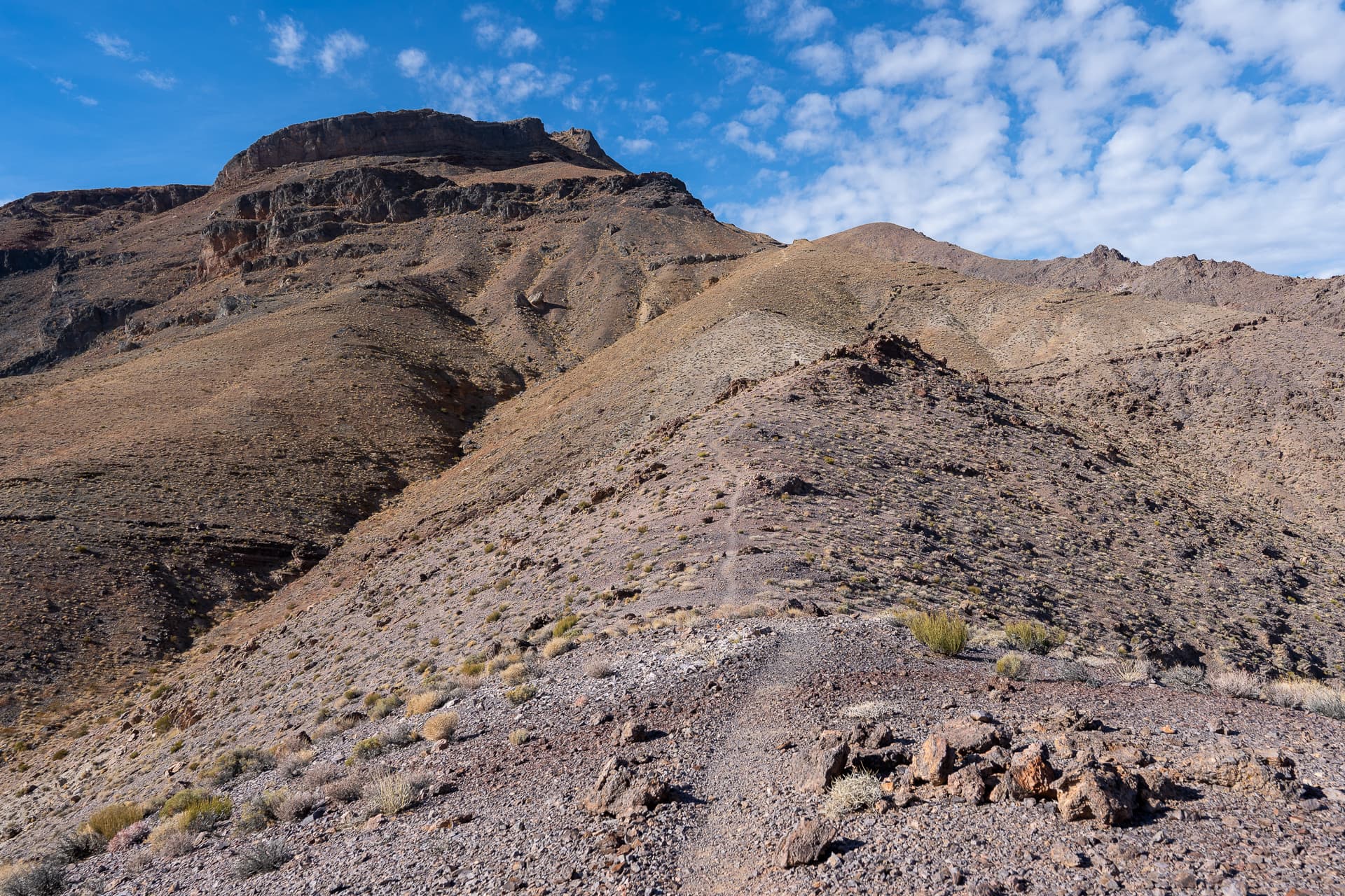 Corkscrew Peak and Little Corkscrew Peak Loop