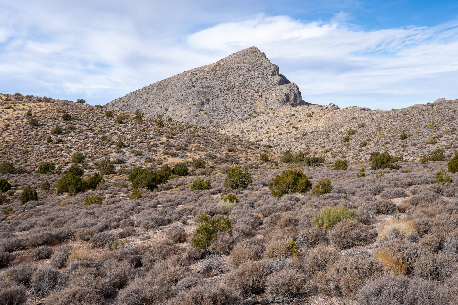 Nopah Range High Point and Nopah Peak